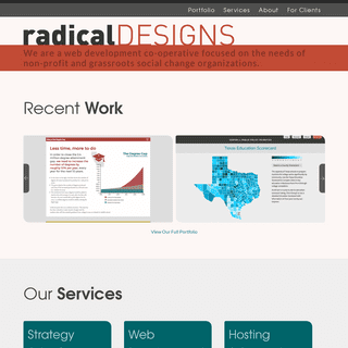 Radical Designs To Build Social Movements You Need Tools.