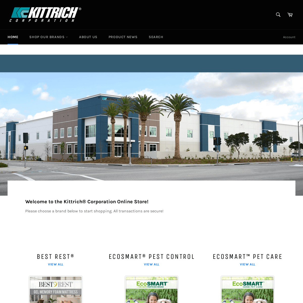 A complete backup of kittrichstore.com