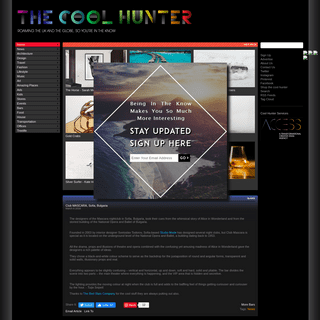 A complete backup of thecoolhunter.co.uk