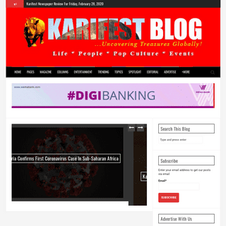 A complete backup of karifestblog.com