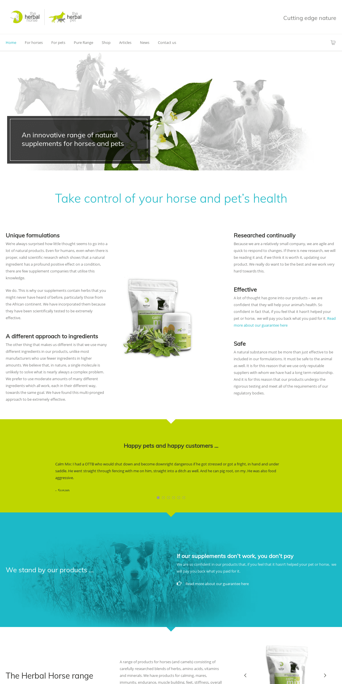 A complete backup of theherbalhorse.com