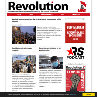 Revolution - RevolutionÃ¦re Socialister