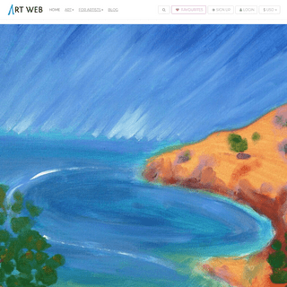 Artist Websites - Artists Website & Art Web Page Templates For Artwork