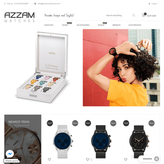 A complete backup of azzam-watches-egypt.myshopify.com