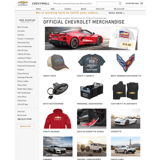 A complete backup of chevymall.com