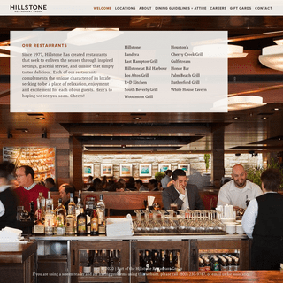 A complete backup of hillstone.com
