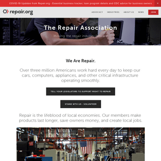 A complete backup of repair.org
