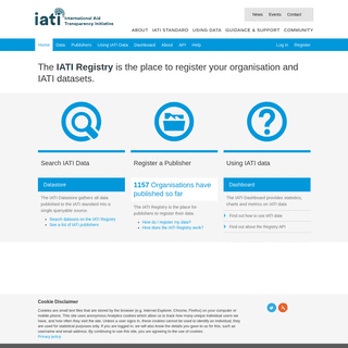 A complete backup of iatiregistry.org