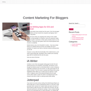 Writinity â€“ Content Marketing For Bloggers