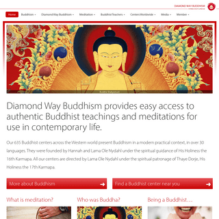 A complete backup of diamondway-buddhism.org
