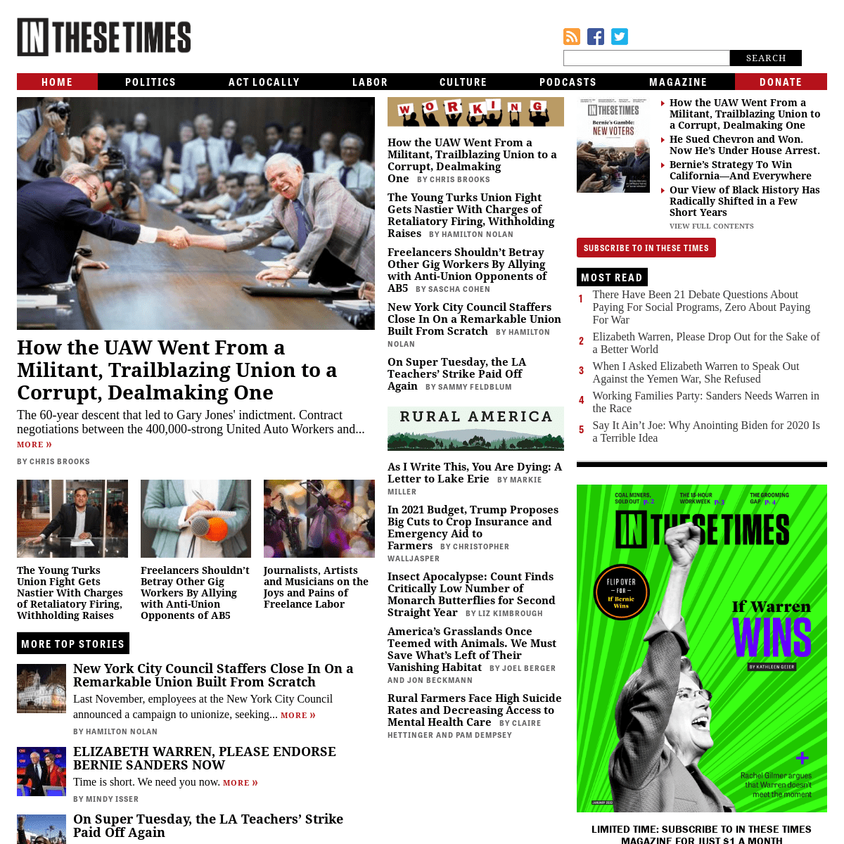 A complete backup of inthesetimes.com