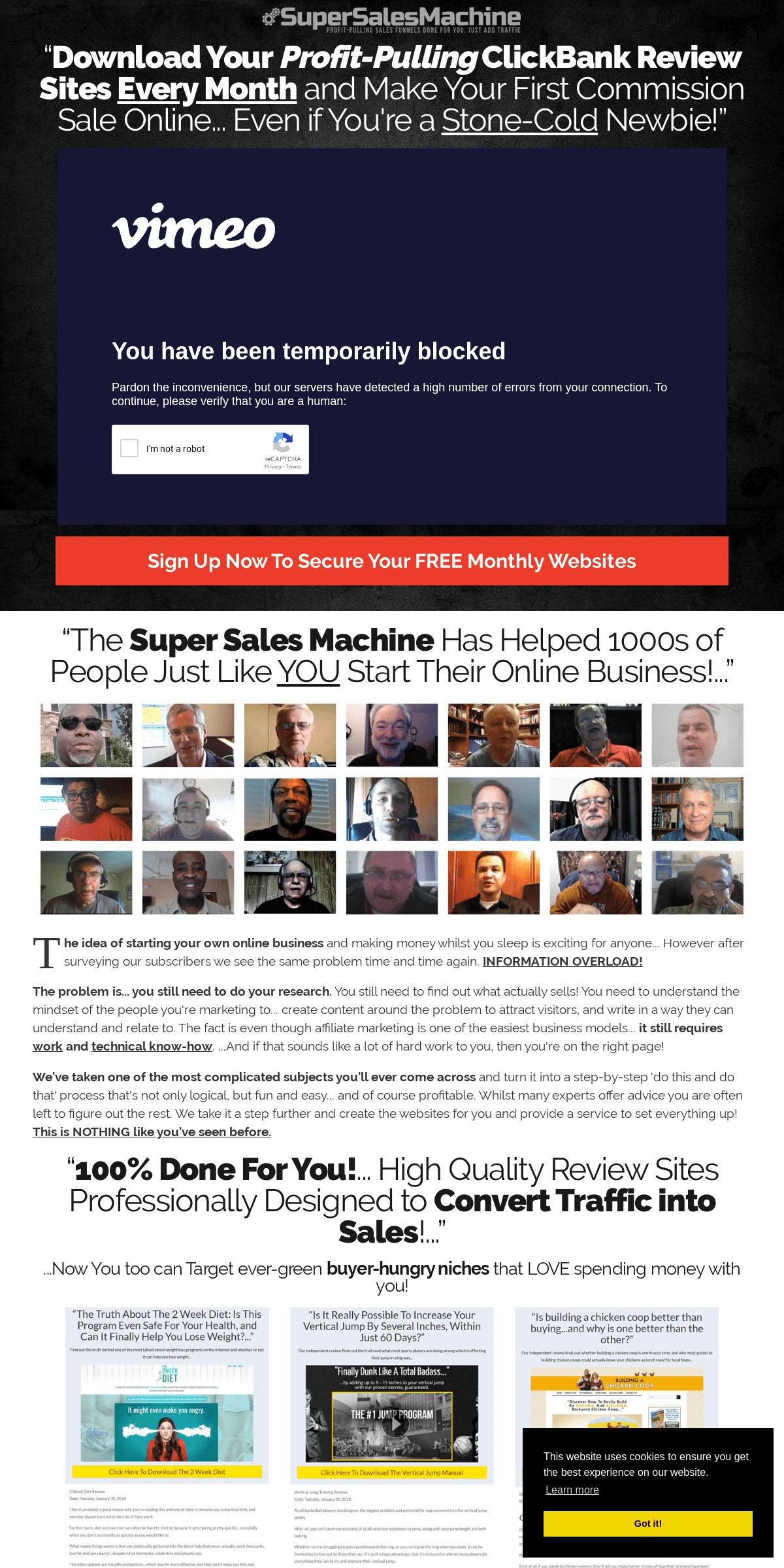 A complete backup of supersalesmachine.com