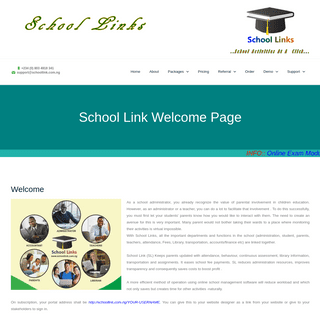 A complete backup of schoollink.com.ng