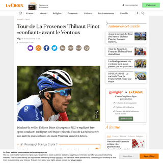 A complete backup of www.la-croix.com/Sport/Tour-Provence-Thibaut-Pinot-confiant-Ventoux-2020-02-15-1301078489