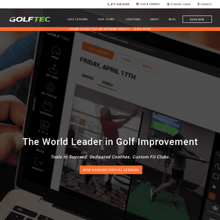 A complete backup of golftec.com