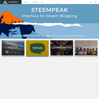 A complete backup of steempeak.com
