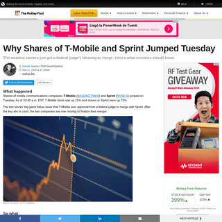 A complete backup of www.fool.com/investing/2020/02/11/why-shares-of-t-mobile-and-sprint-jumped-tuesday.aspx