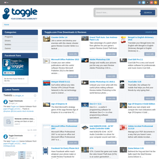 A complete backup of toggle.com