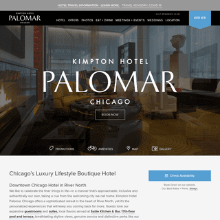 A complete backup of hotelpalomar-chicago.com