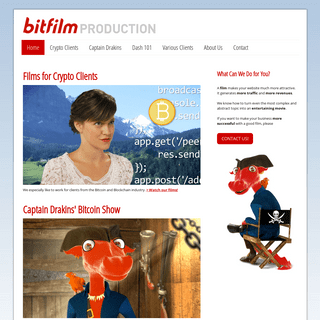 Films for Crypto Clients - Bitfilm Production