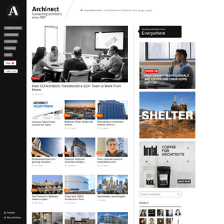 A complete backup of archinect.com