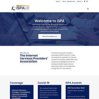 A complete backup of ispa.org.uk