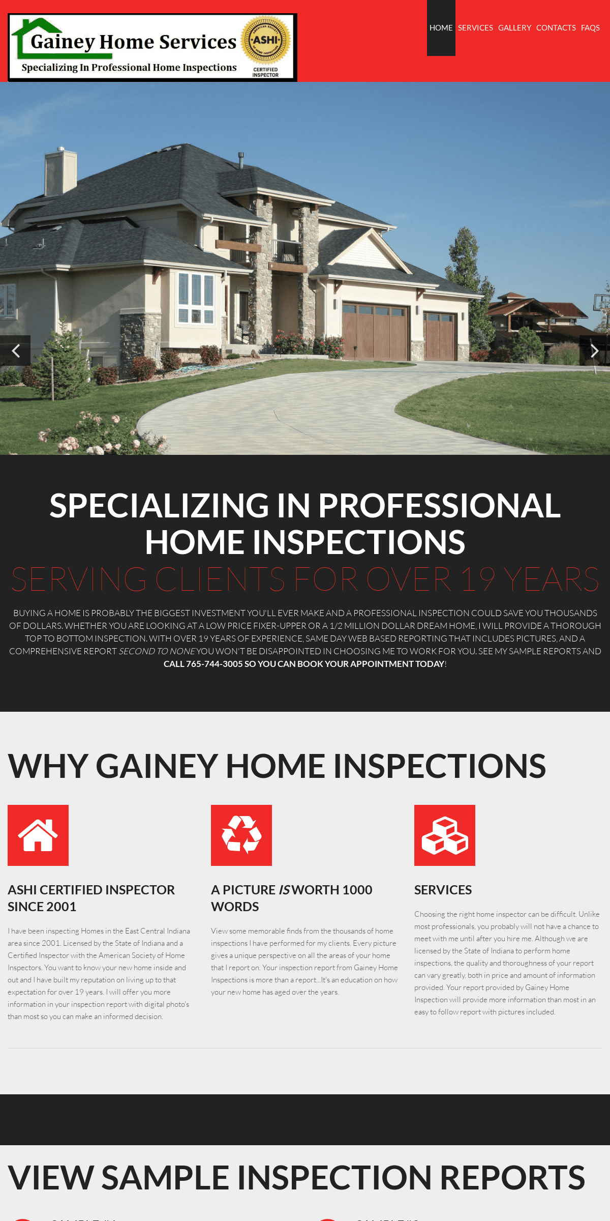 A complete backup of gaineyhomeinspection.com