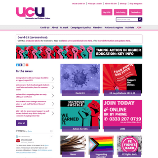 A complete backup of ucu.org.uk