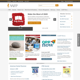 AAFP Home - American Academy of Family Physicians