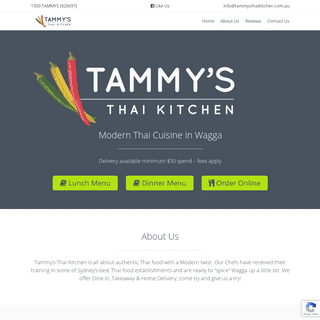 A complete backup of tammysthaikitchen.com.au
