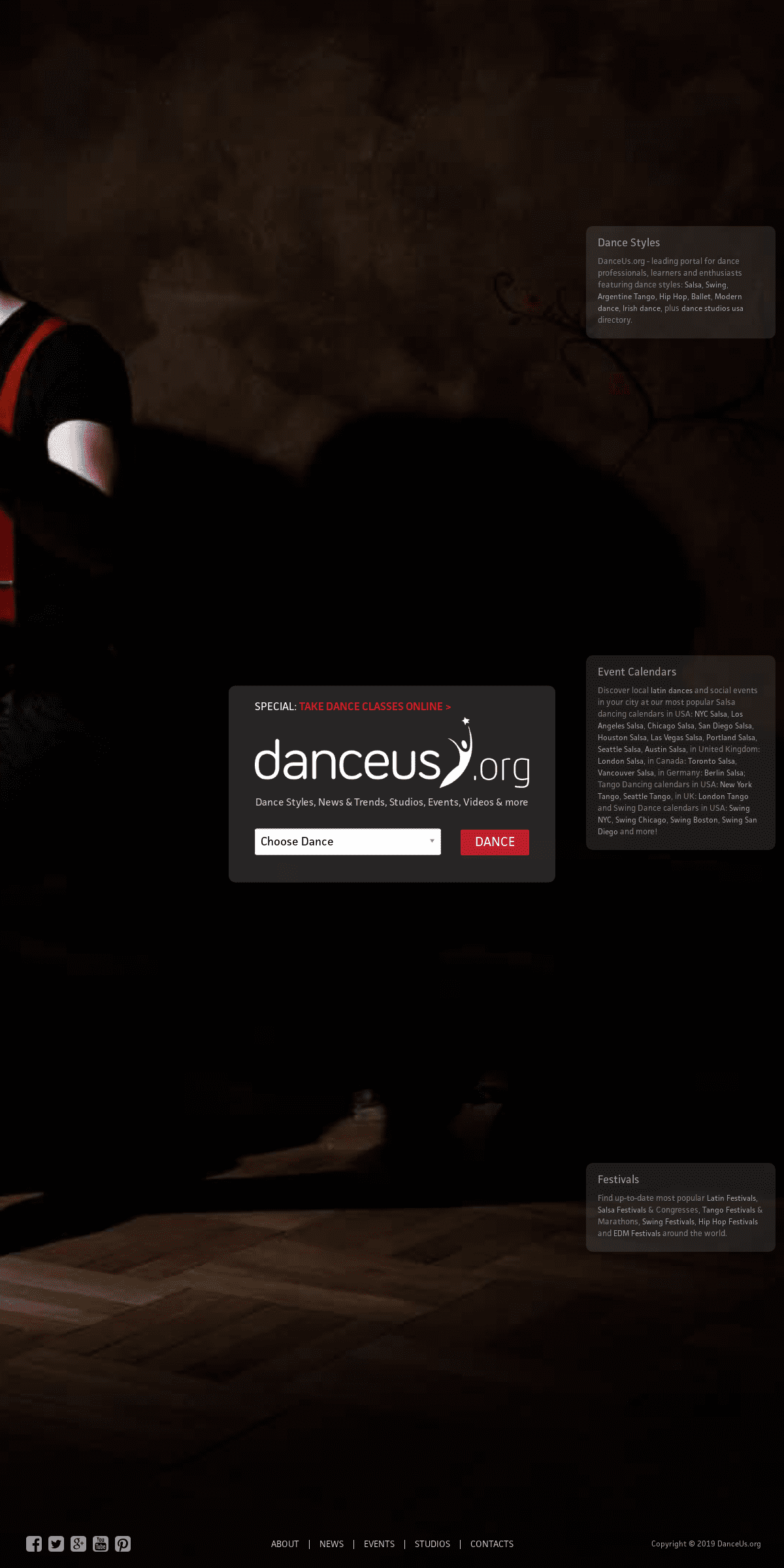 A complete backup of danceus.org