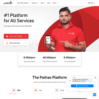 A complete backup of pathao.com