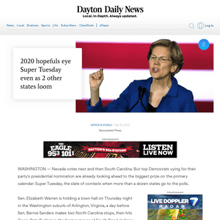 A complete backup of www.daytondailynews.com/news/national-govt--politics/2020ers-look-super-tuesday-even-other-states-loom/5L0N