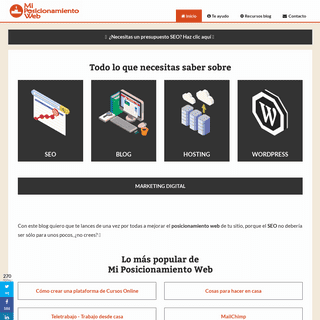 A complete backup of miposicionamientoweb.es