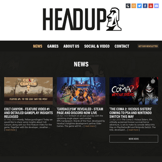 A complete backup of headupgames.com