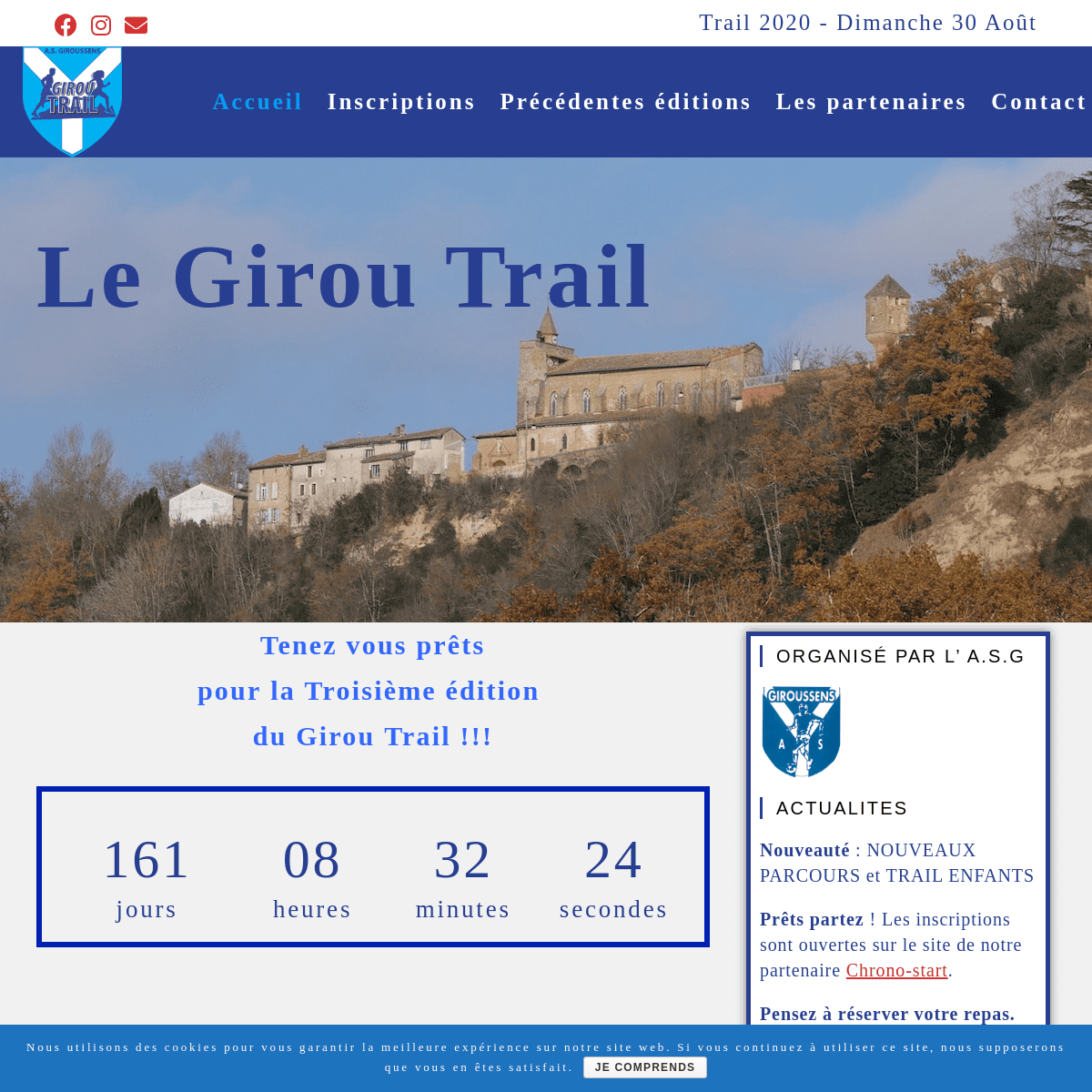 A complete backup of giroutrail.fr