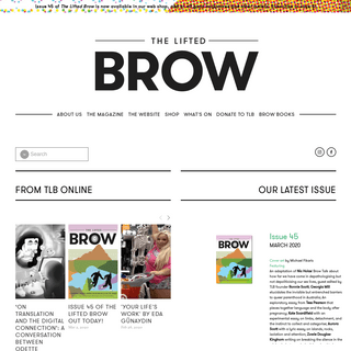 A complete backup of theliftedbrow.com