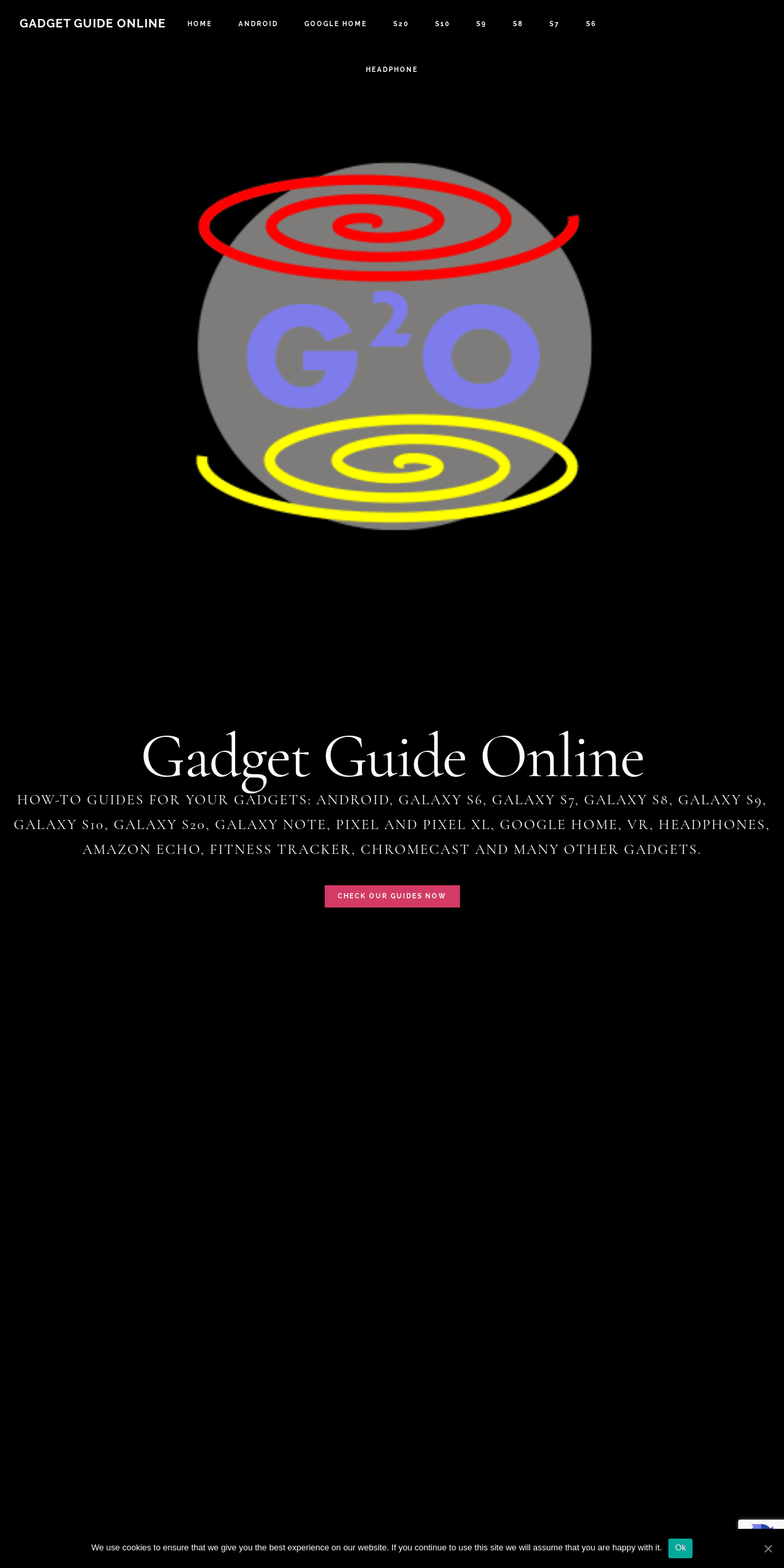 A complete backup of gadgetguideonline.com