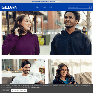A complete backup of gildan.com