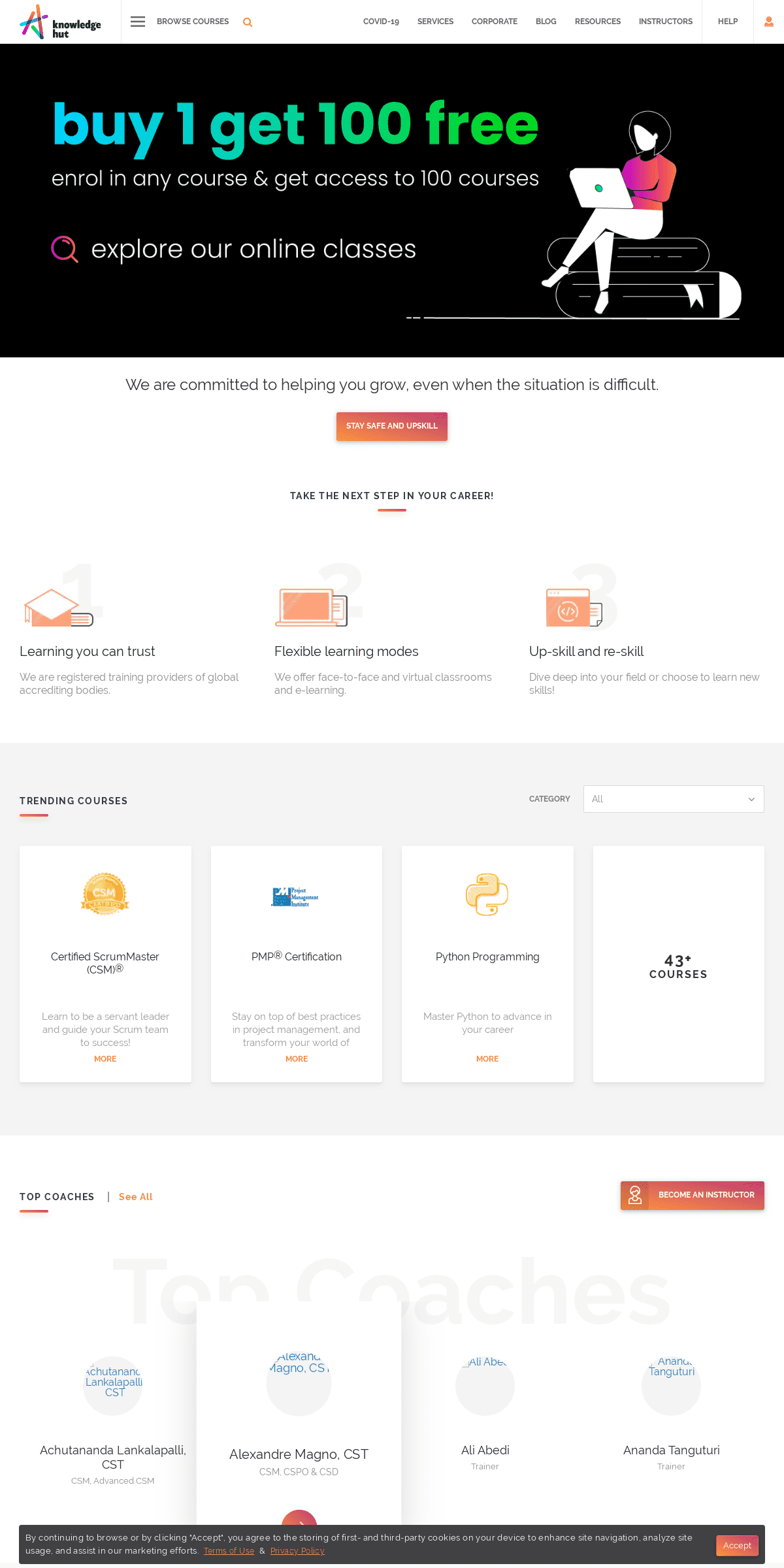 A complete backup of knowledgehut.com