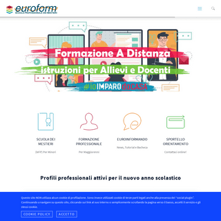 A complete backup of euroformweb.it