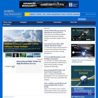 A complete backup of marinetechnologynews.com
