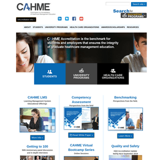 A complete backup of cahme.org