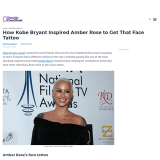A complete backup of www.cheatsheet.com/entertainment/how-kobe-bryant-amber-rose-face-tattoo.html/