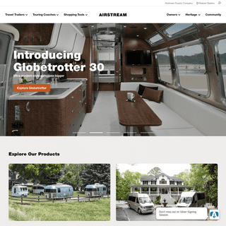 A complete backup of airstream.com