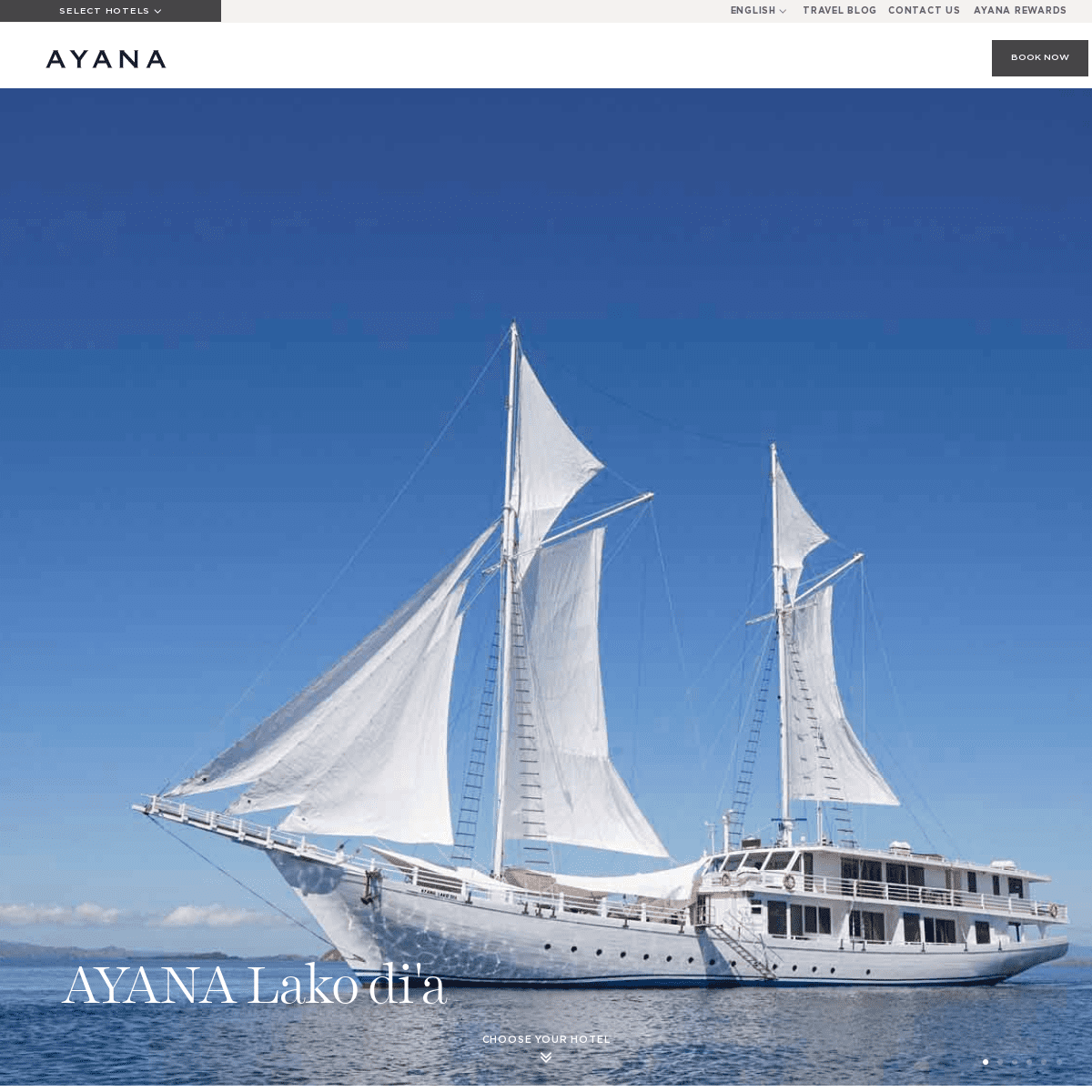 A complete backup of ayana.com