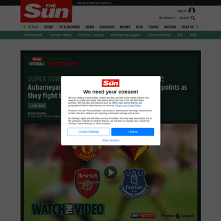 A complete backup of www.thesun.co.uk/sport/football/11020102/arsenal-everton-live-stream-tv-channel-kick-off-time-team-news-pre