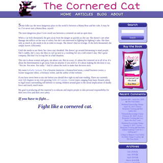 A complete backup of corneredcat.com