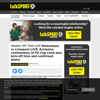 A complete backup of talksport.com/football/fa-cup/660298/shrewsbury-vs-liverpool-live-stream-commentary-fa-cup-teams/