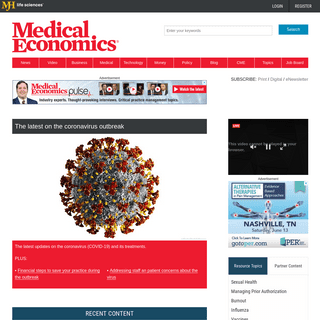 A complete backup of medicaleconomics.com